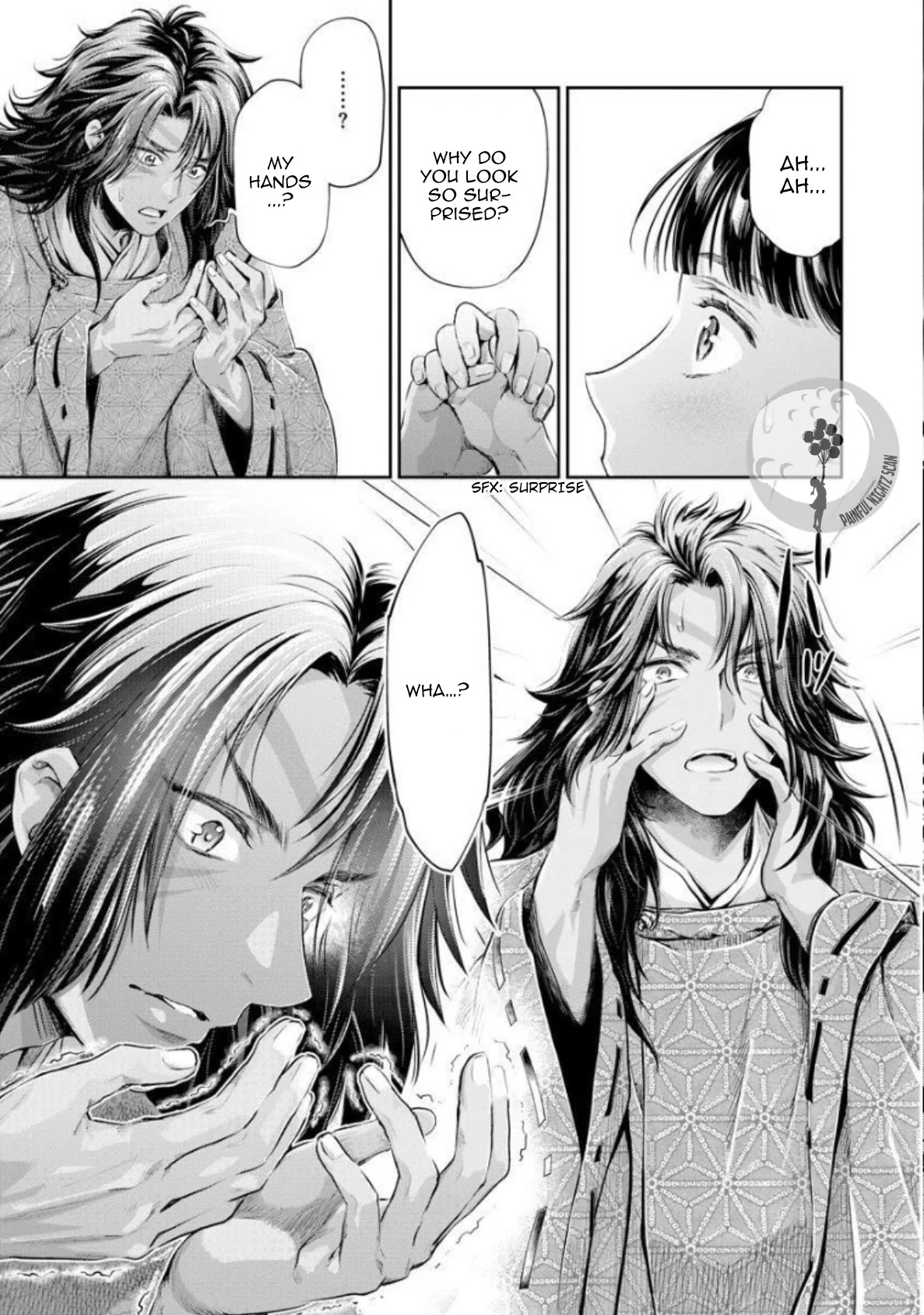 Heian Juukon Monogatari: Juujin Danna-sama wa Shojo Hanayome wo Amaku Torokasu Chapter 4 page 11 - Chapter 4
