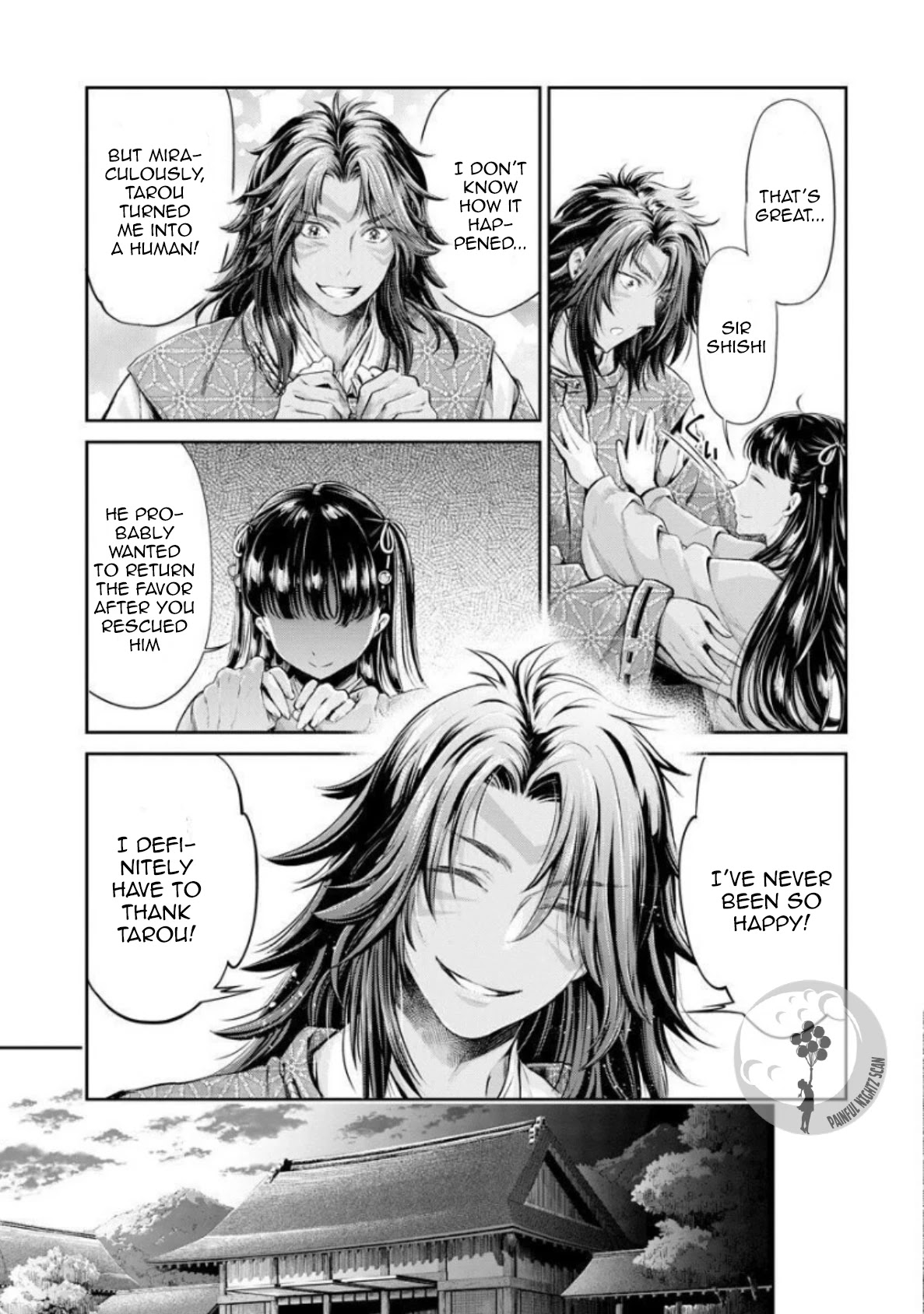 Heian Juukon Monogatari: Juujin Danna-sama wa Shojo Hanayome wo Amaku Torokasu Chapter 4 page 13 - Chapter 4