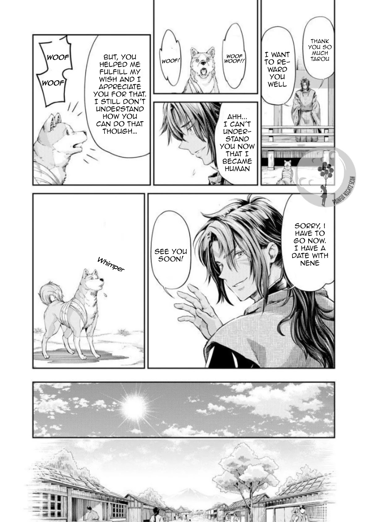 Heian Juukon Monogatari: Juujin Danna-sama wa Shojo Hanayome wo Amaku Torokasu Chapter 4 page 14 - Chapter 4