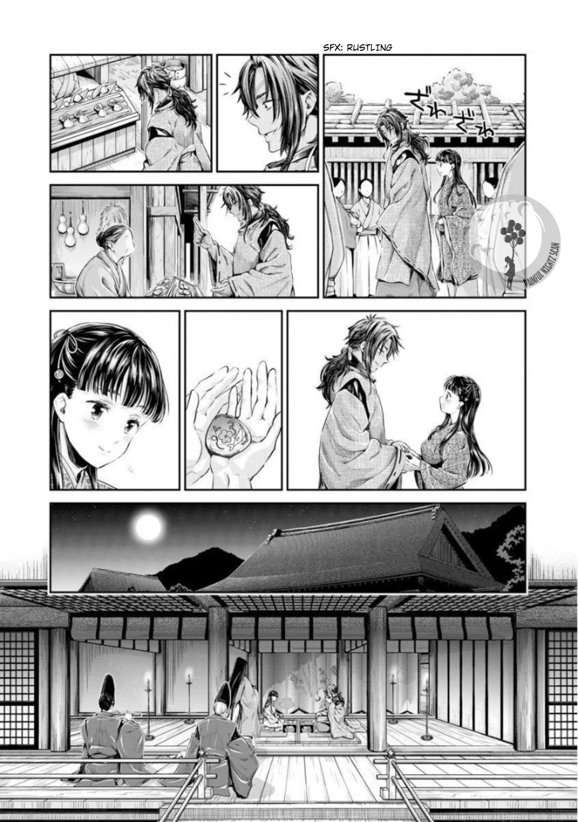 Heian Juukon Monogatari: Juujin Danna-sama wa Shojo Hanayome wo Amaku Torokasu Chapter 4 page 15 - Chapter 4