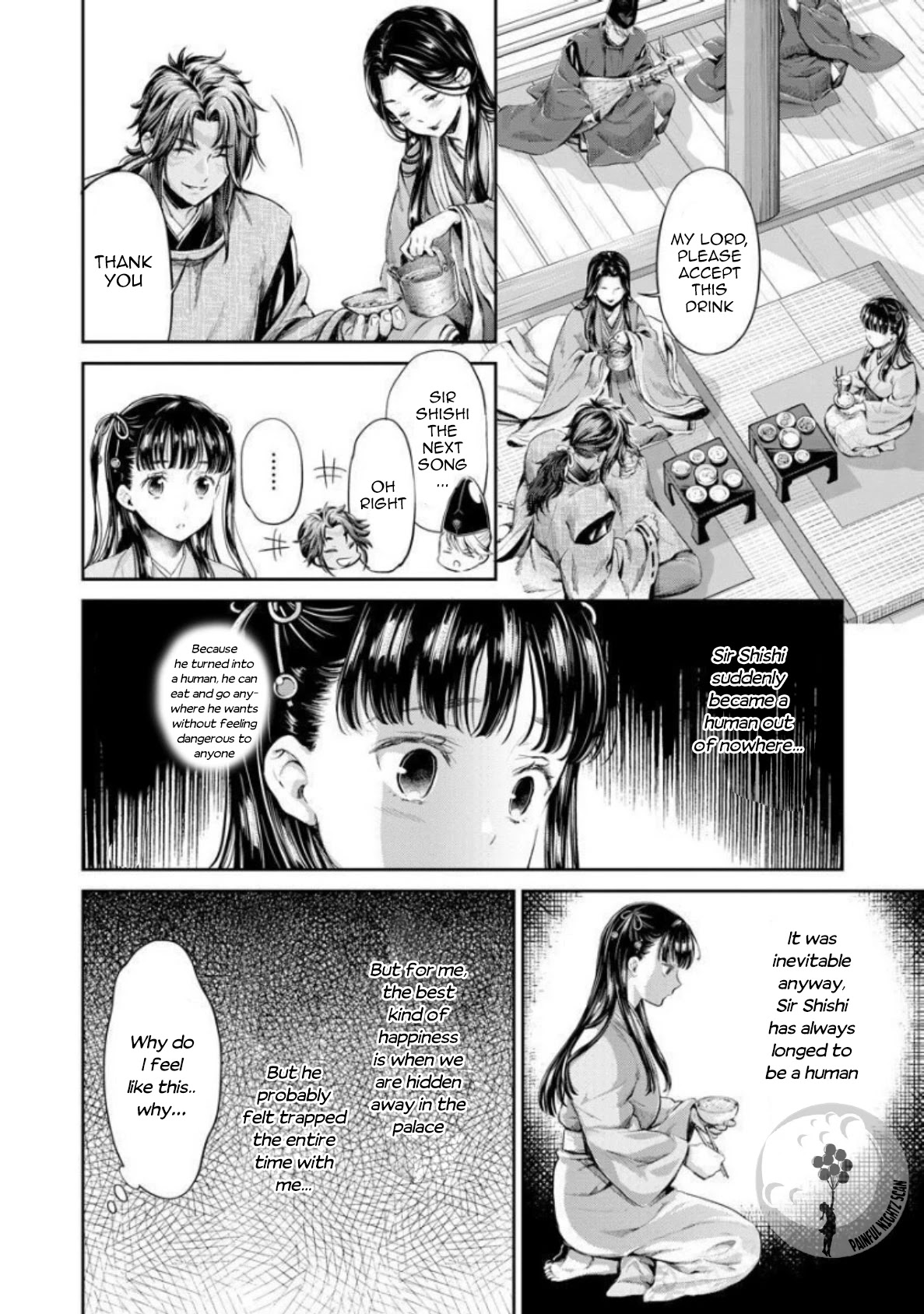 Heian Juukon Monogatari: Juujin Danna-sama wa Shojo Hanayome wo Amaku Torokasu Chapter 4 page 16 - Chapter 4