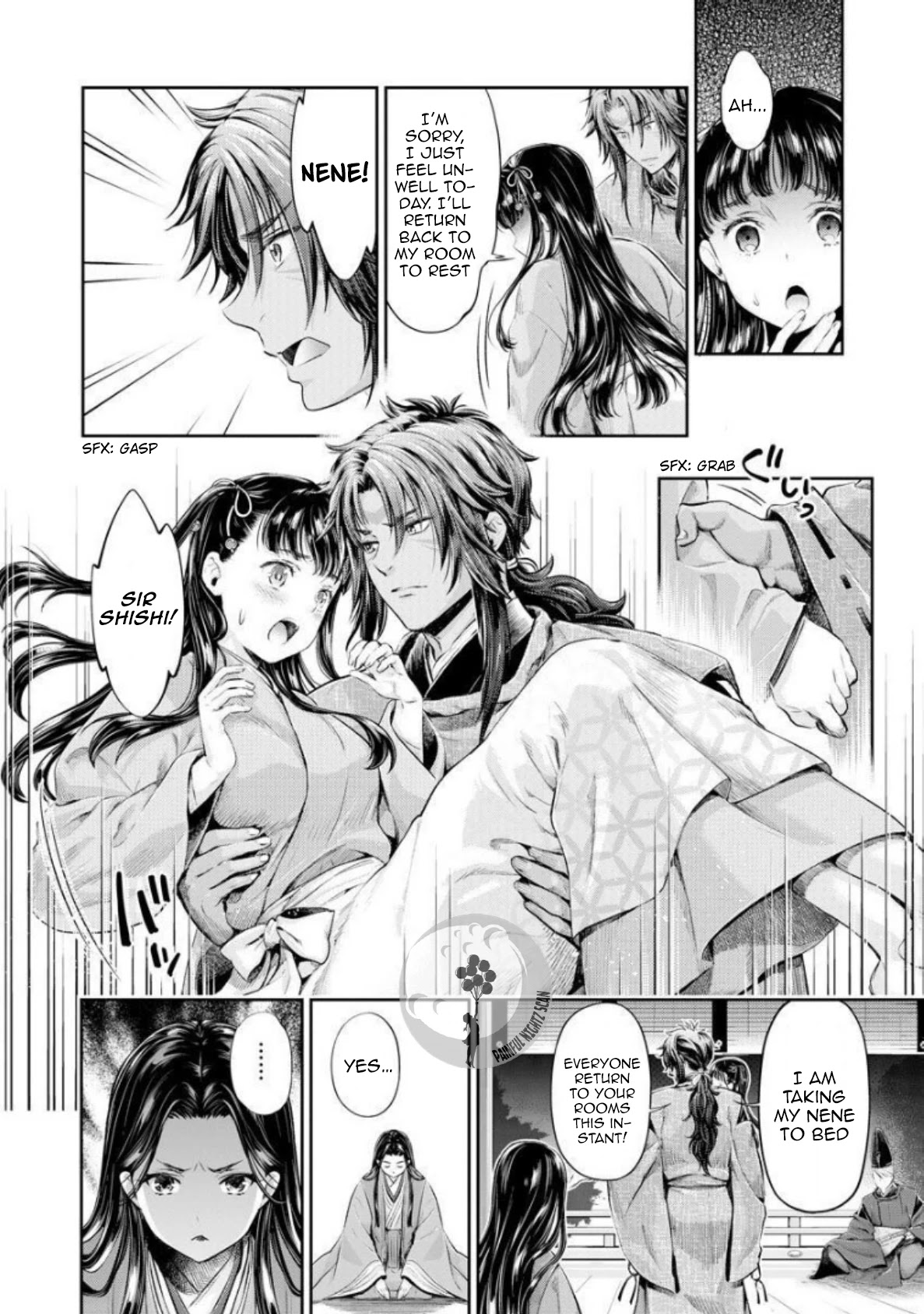 Heian Juukon Monogatari: Juujin Danna-sama wa Shojo Hanayome wo Amaku Torokasu Chapter 4 page 20 - Chapter 4