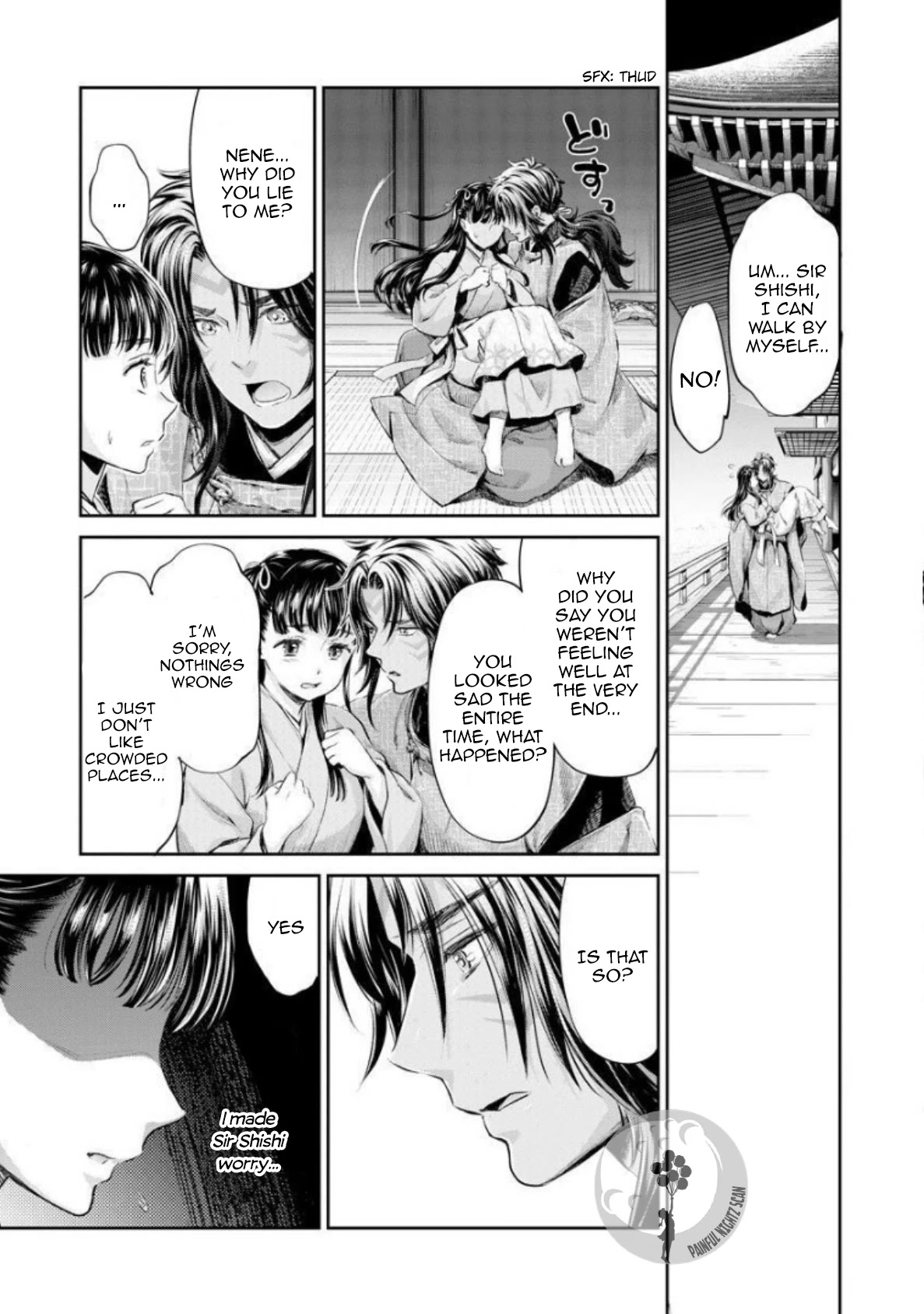 Heian Juukon Monogatari: Juujin Danna-sama wa Shojo Hanayome wo Amaku Torokasu Chapter 4 page 21 - Chapter 4