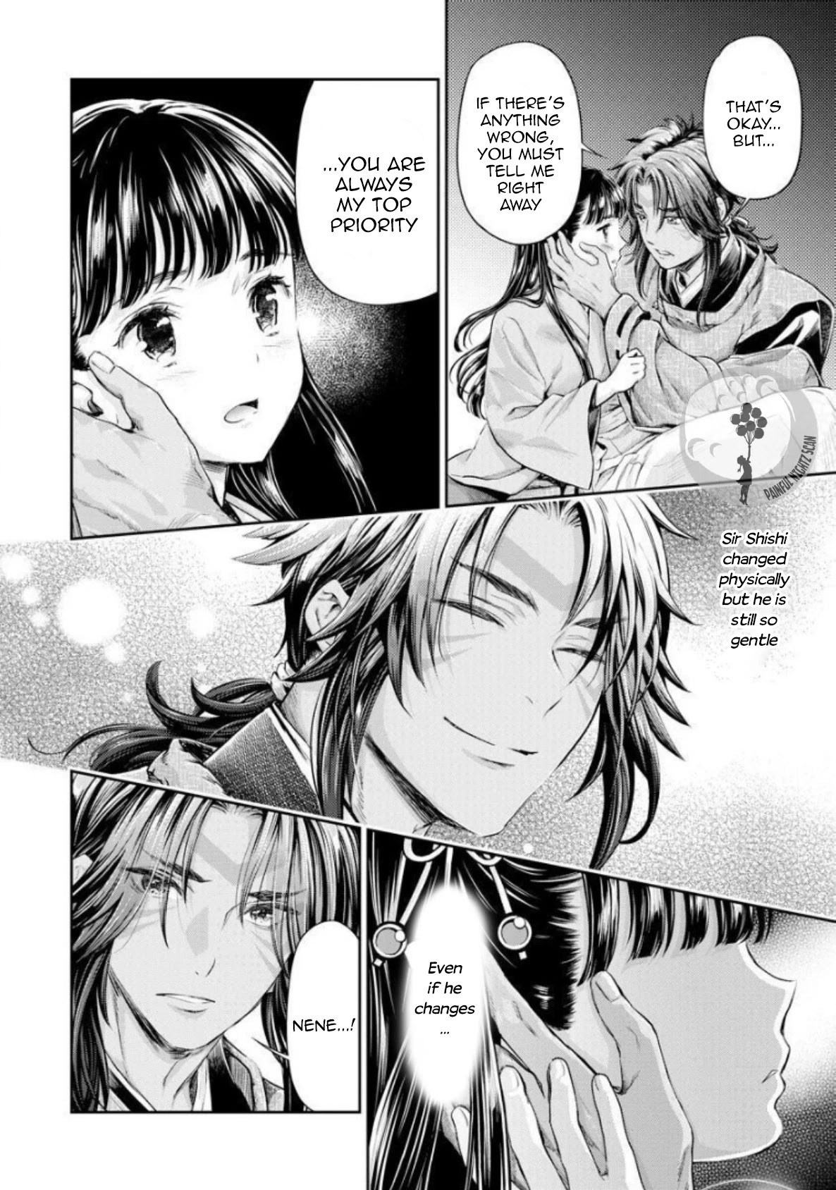 Heian Juukon Monogatari: Juujin Danna-sama wa Shojo Hanayome wo Amaku Torokasu Chapter 4 page 22 - Chapter 4