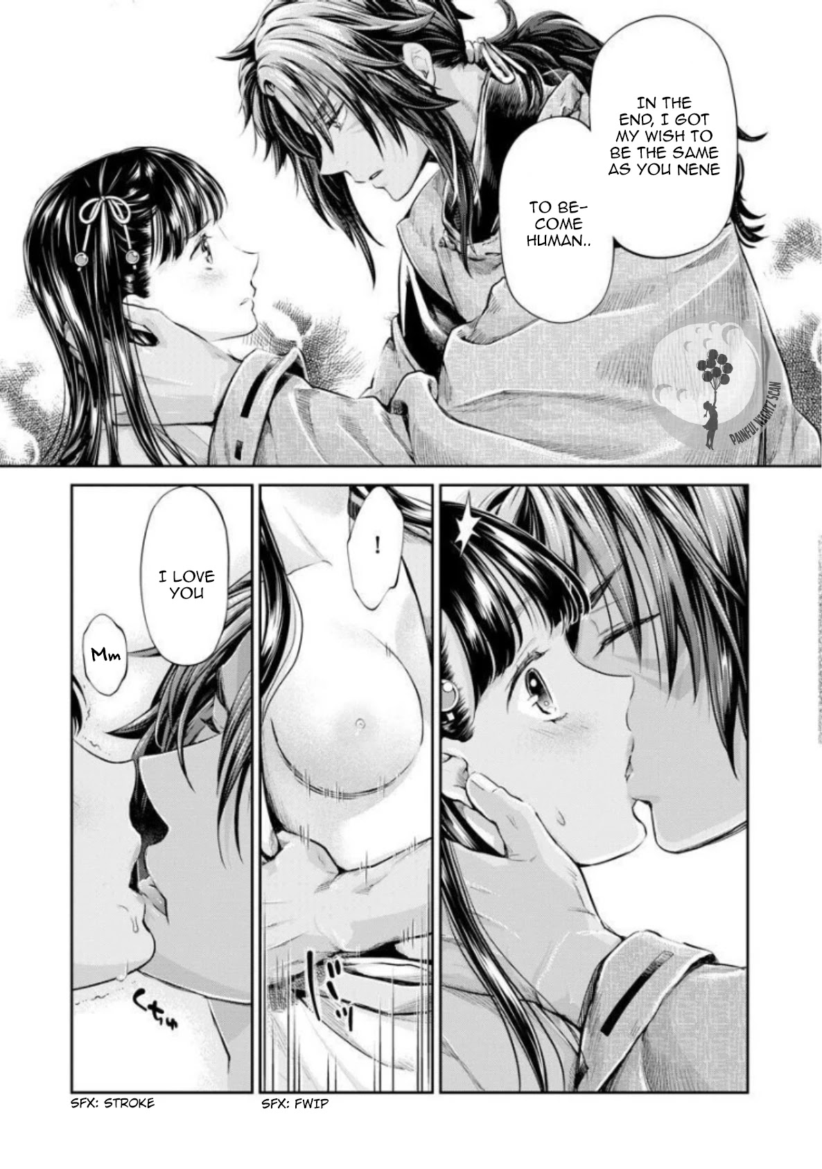 Heian Juukon Monogatari: Juujin Danna-sama wa Shojo Hanayome wo Amaku Torokasu Chapter 4 page 23 - Chapter 4