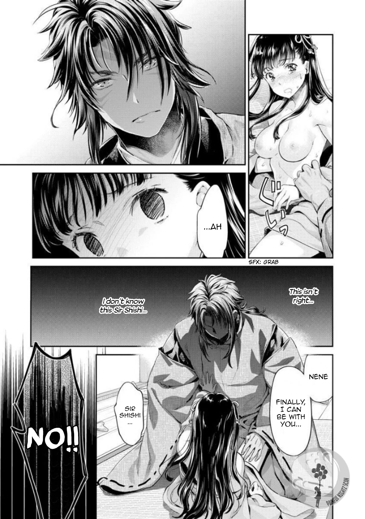 Heian Juukon Monogatari: Juujin Danna-sama wa Shojo Hanayome wo Amaku Torokasu Chapter 4 page 26 - Chapter 4