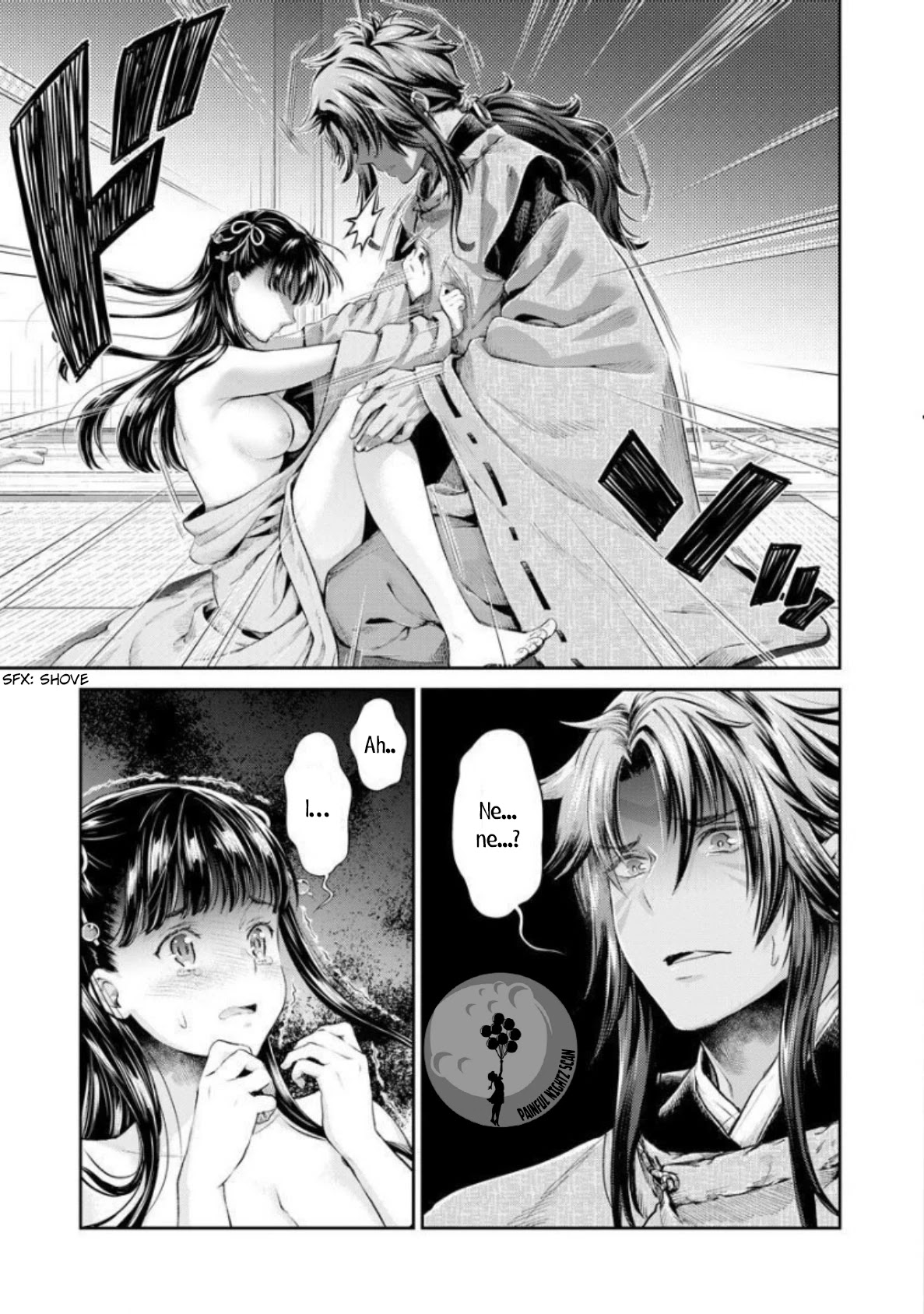 Heian Juukon Monogatari: Juujin Danna-sama wa Shojo Hanayome wo Amaku Torokasu Chapter 4 page 27 - Chapter 4