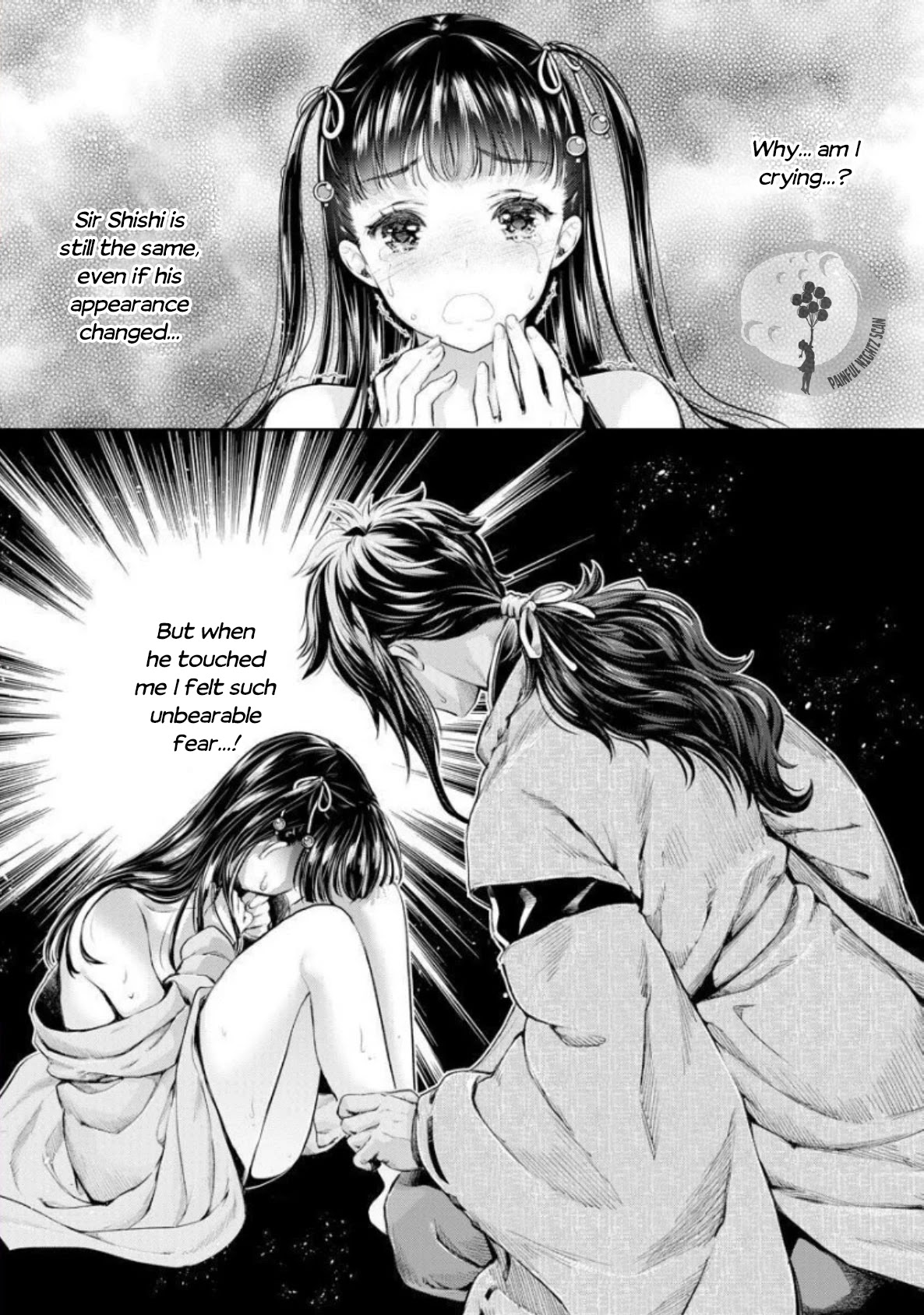 Heian Juukon Monogatari: Juujin Danna-sama wa Shojo Hanayome wo Amaku Torokasu Chapter 4 page 28 - Chapter 4