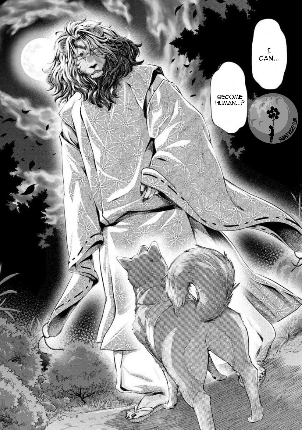 Heian Juukon Monogatari: Juujin Danna-sama wa Shojo Hanayome wo Amaku Torokasu Chapter 4 page 4 - Chapter 4