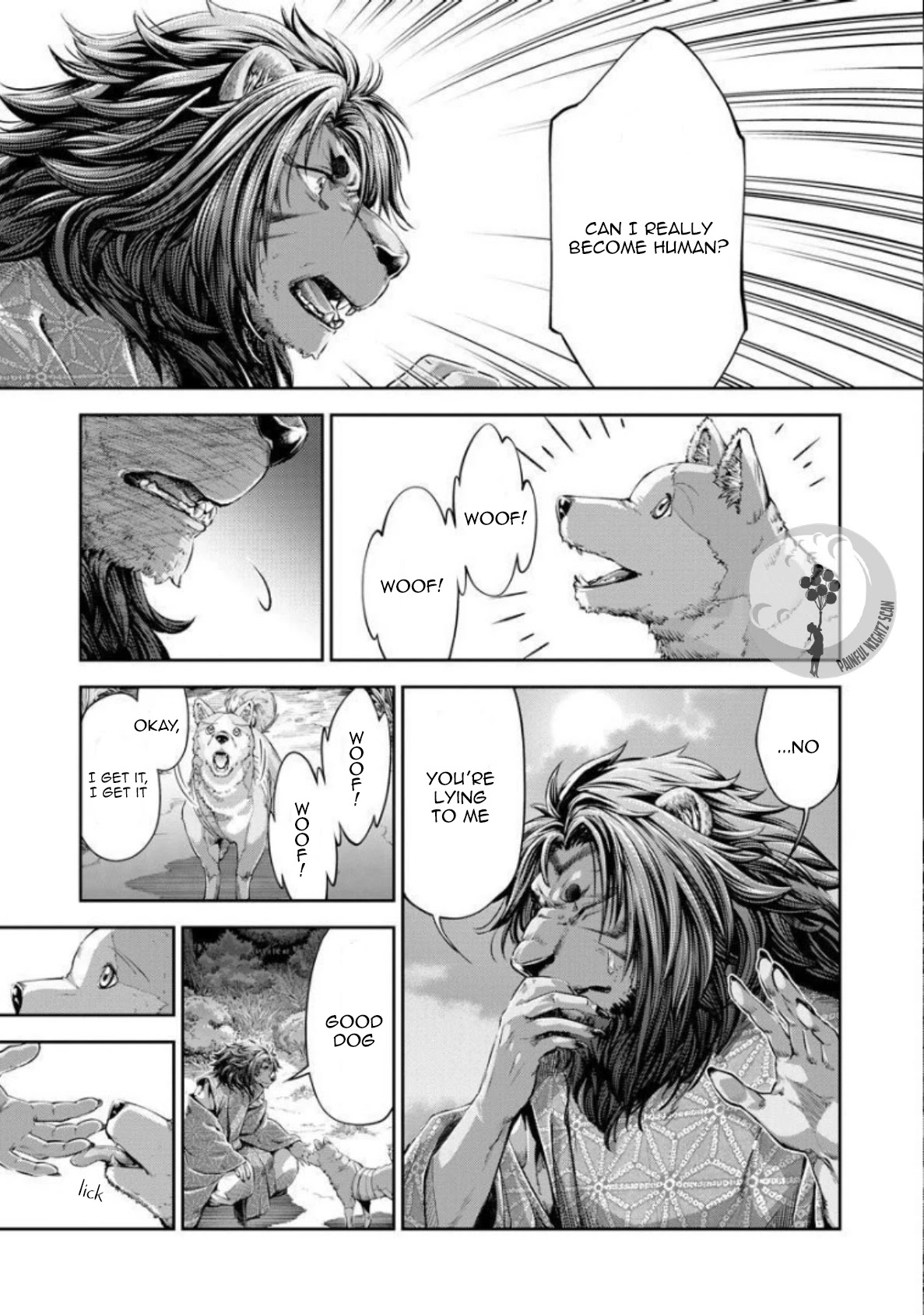 Heian Juukon Monogatari: Juujin Danna-sama wa Shojo Hanayome wo Amaku Torokasu Chapter 4 page 5 - Chapter 4