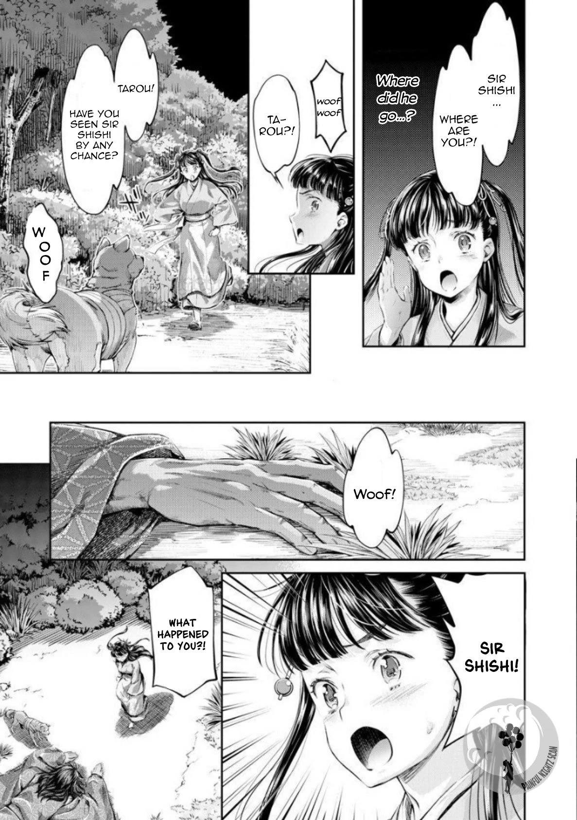 Heian Juukon Monogatari: Juujin Danna-sama wa Shojo Hanayome wo Amaku Torokasu Chapter 4 page 7 - Chapter 4