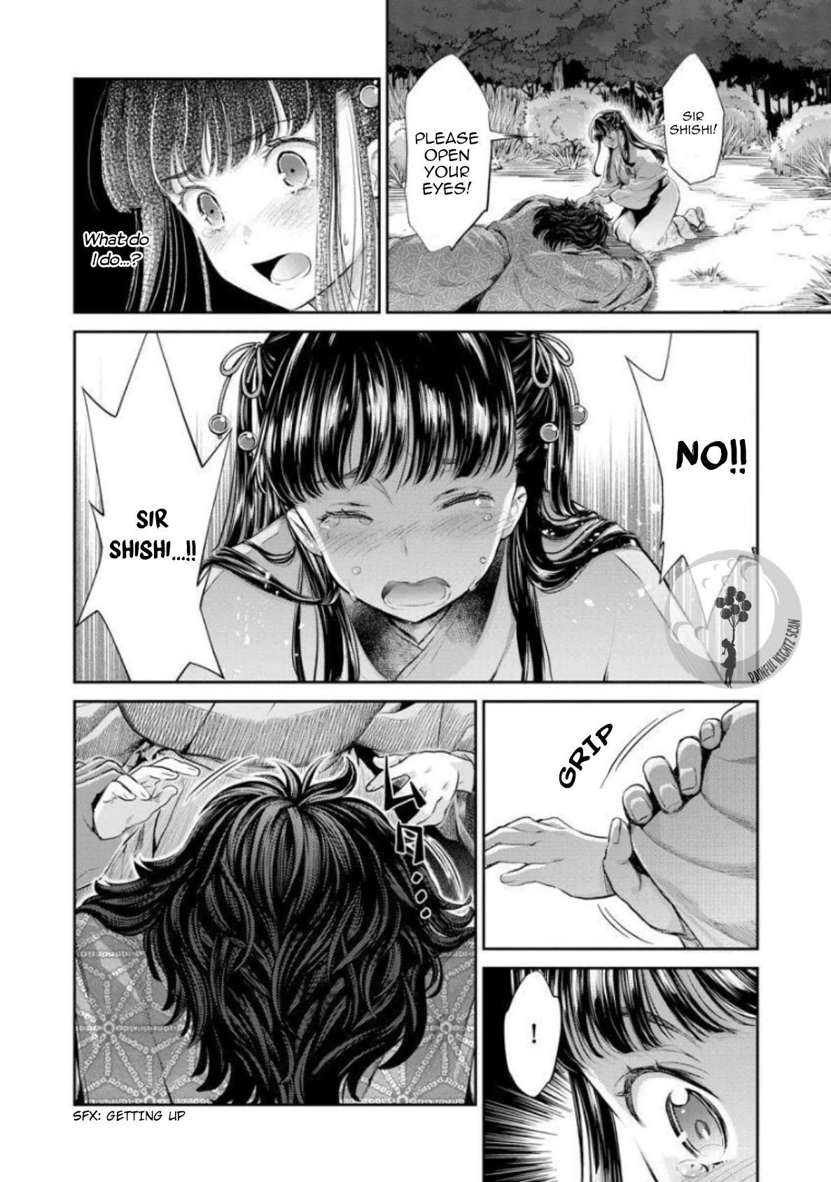 Heian Juukon Monogatari: Juujin Danna-sama wa Shojo Hanayome wo Amaku Torokasu Chapter 4 page 8 - Chapter 4