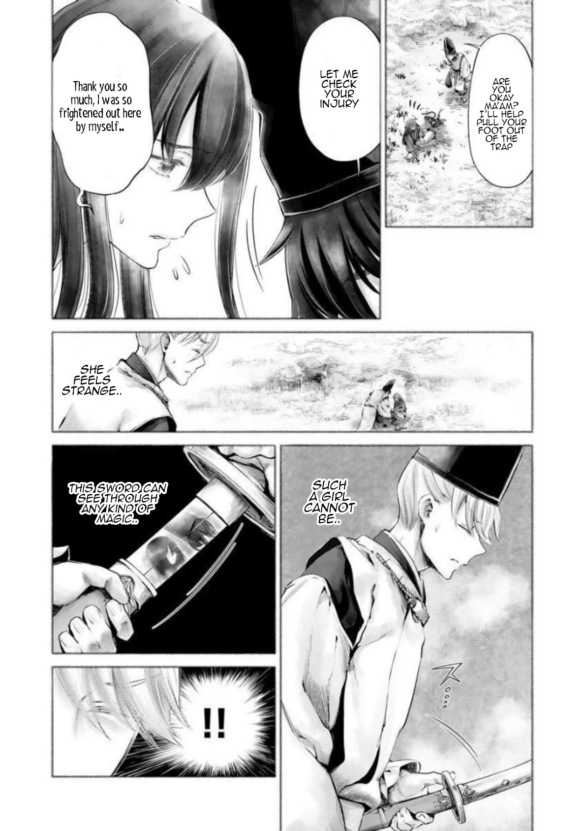Heian Juukon Monogatari: Juujin Danna-sama wa Shojo Hanayome wo Amaku Torokasu Chapter 5 page 10 - Chapter 5