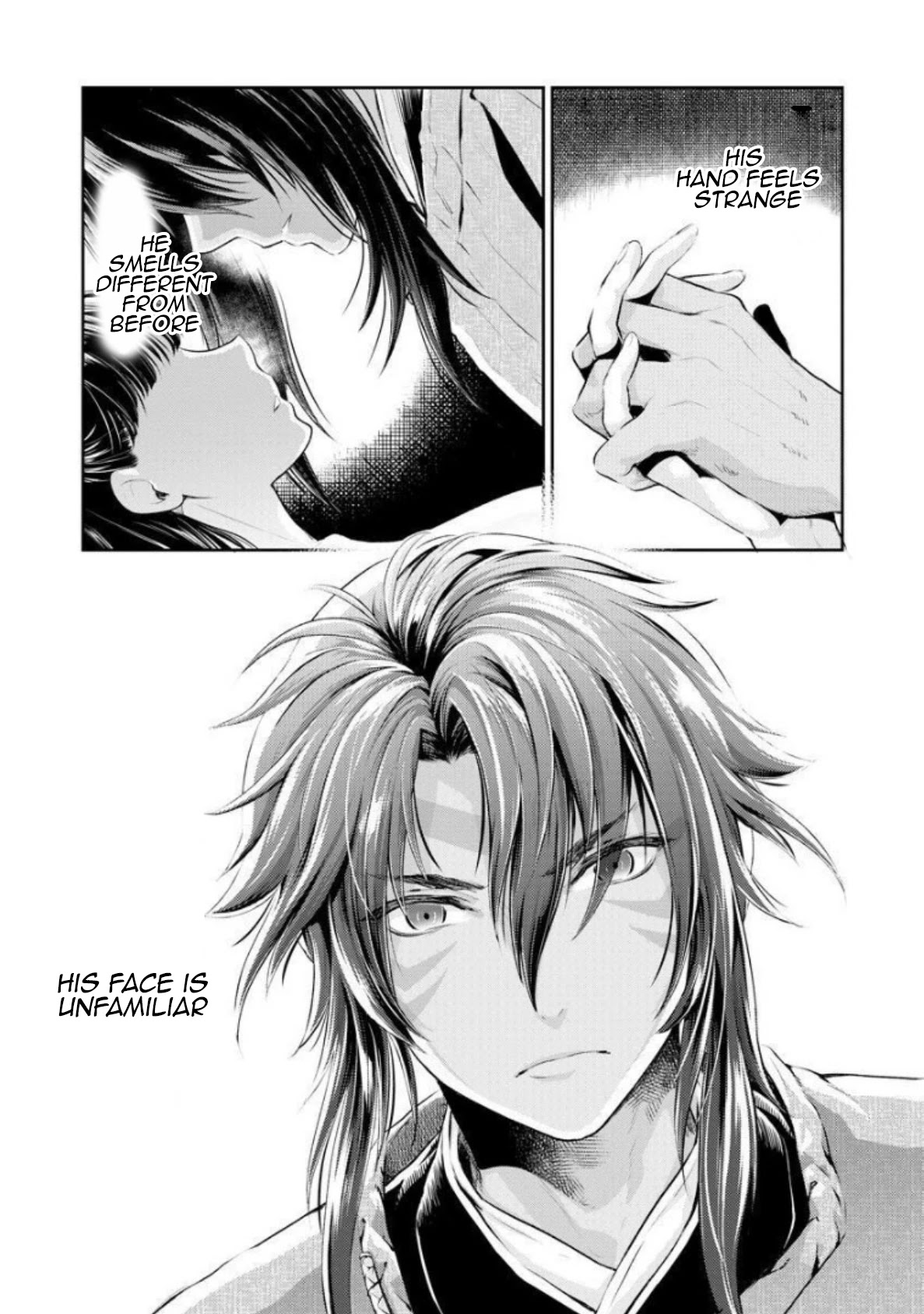 Heian Juukon Monogatari: Juujin Danna-sama wa Shojo Hanayome wo Amaku Torokasu Chapter 5 page 2 - Chapter 5