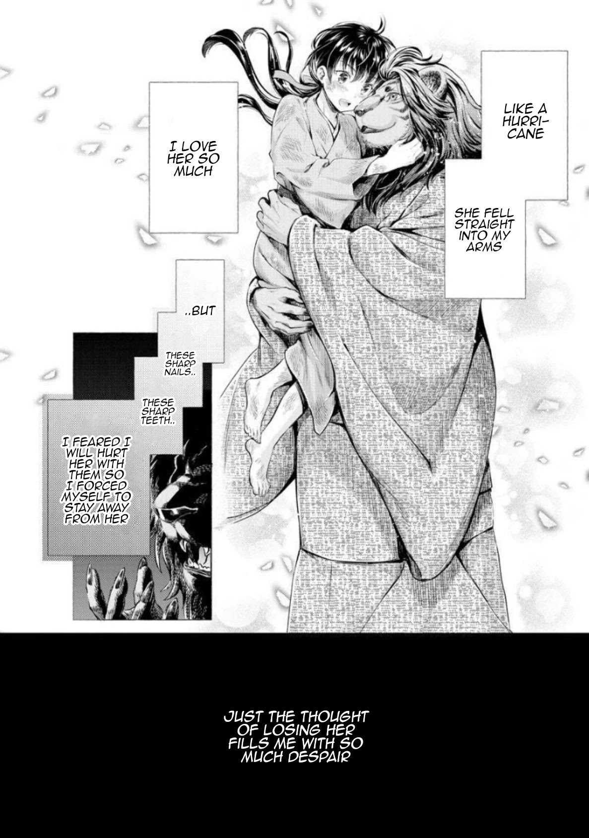 Heian Juukon Monogatari: Juujin Danna-sama wa Shojo Hanayome wo Amaku Torokasu Chapter 5 page 22 - Chapter 5