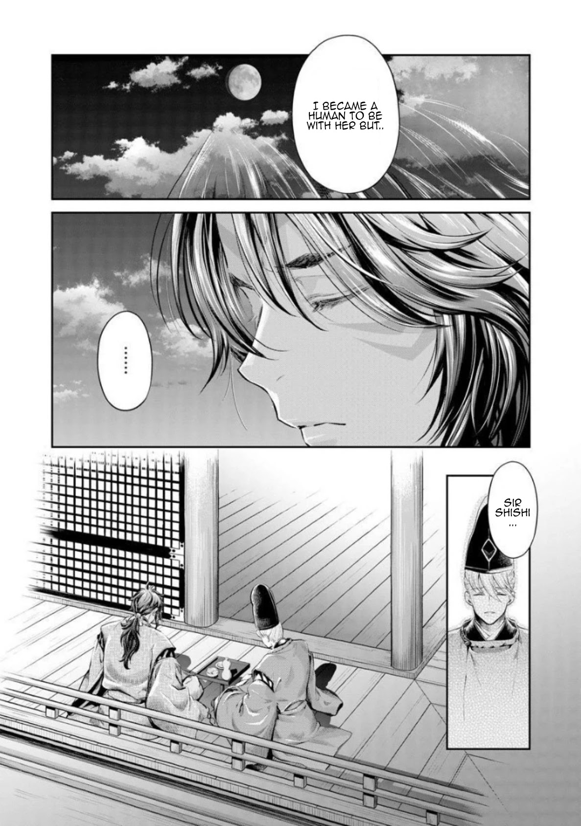 Heian Juukon Monogatari: Juujin Danna-sama wa Shojo Hanayome wo Amaku Torokasu Chapter 5 page 24 - Chapter 5