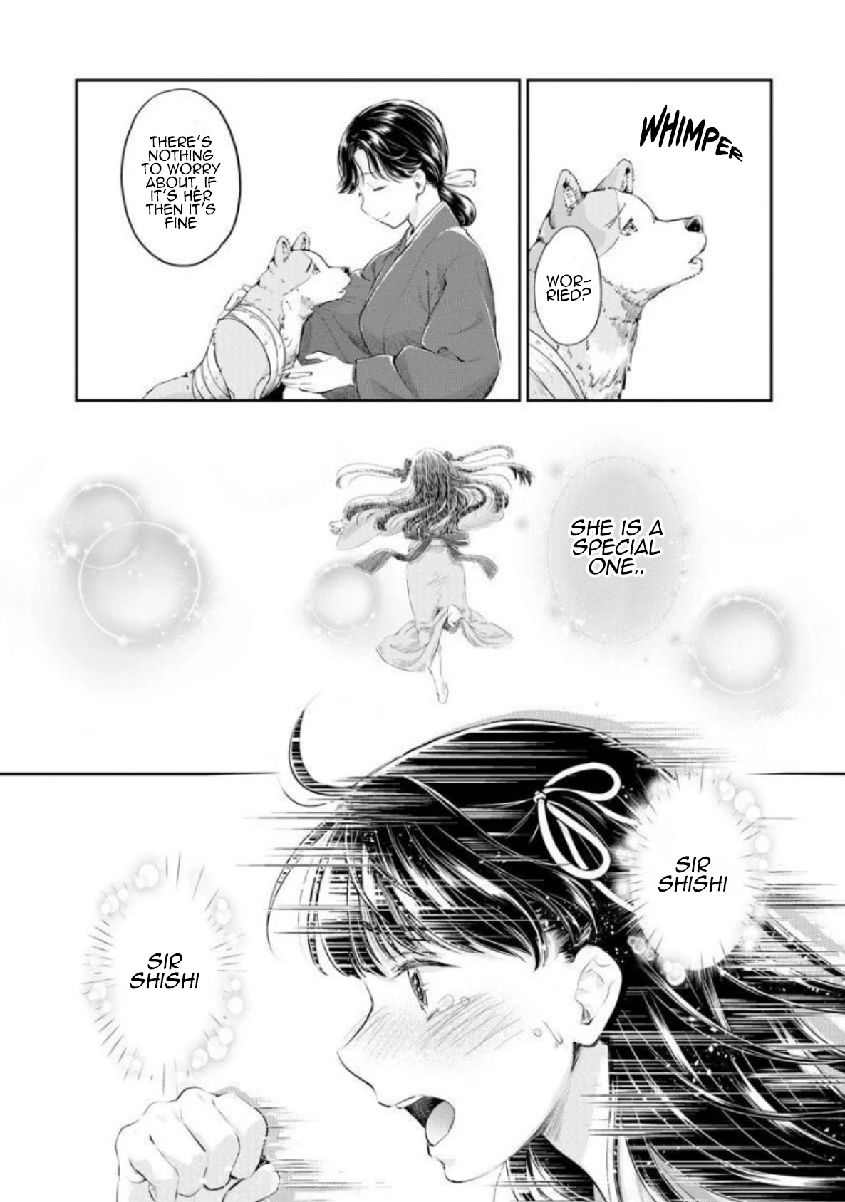 Heian Juukon Monogatari: Juujin Danna-sama wa Shojo Hanayome wo Amaku Torokasu Chapter 5 page 28 - Chapter 5
