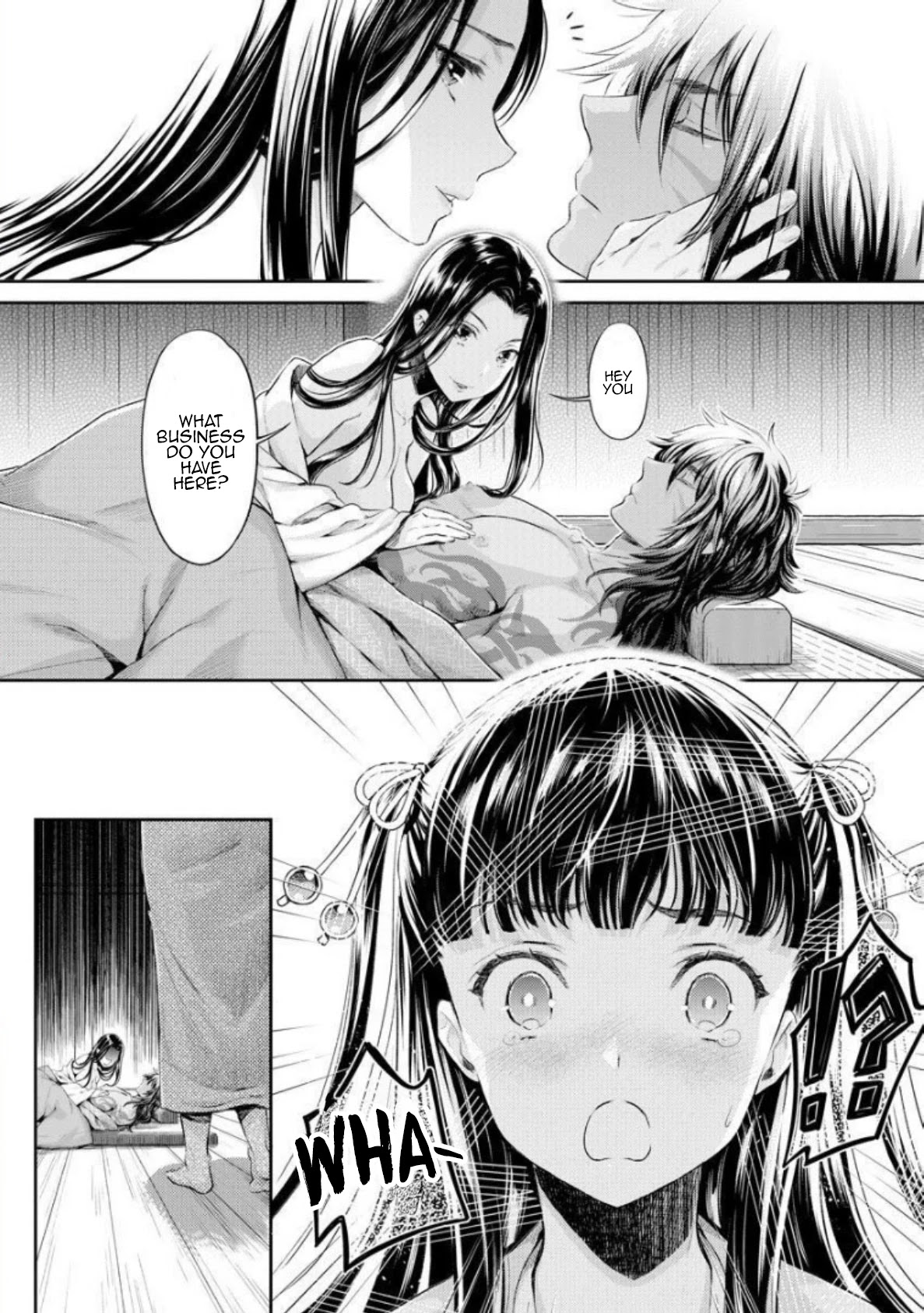 Heian Juukon Monogatari: Juujin Danna-sama wa Shojo Hanayome wo Amaku Torokasu Chapter 5 page 30 - Chapter 5