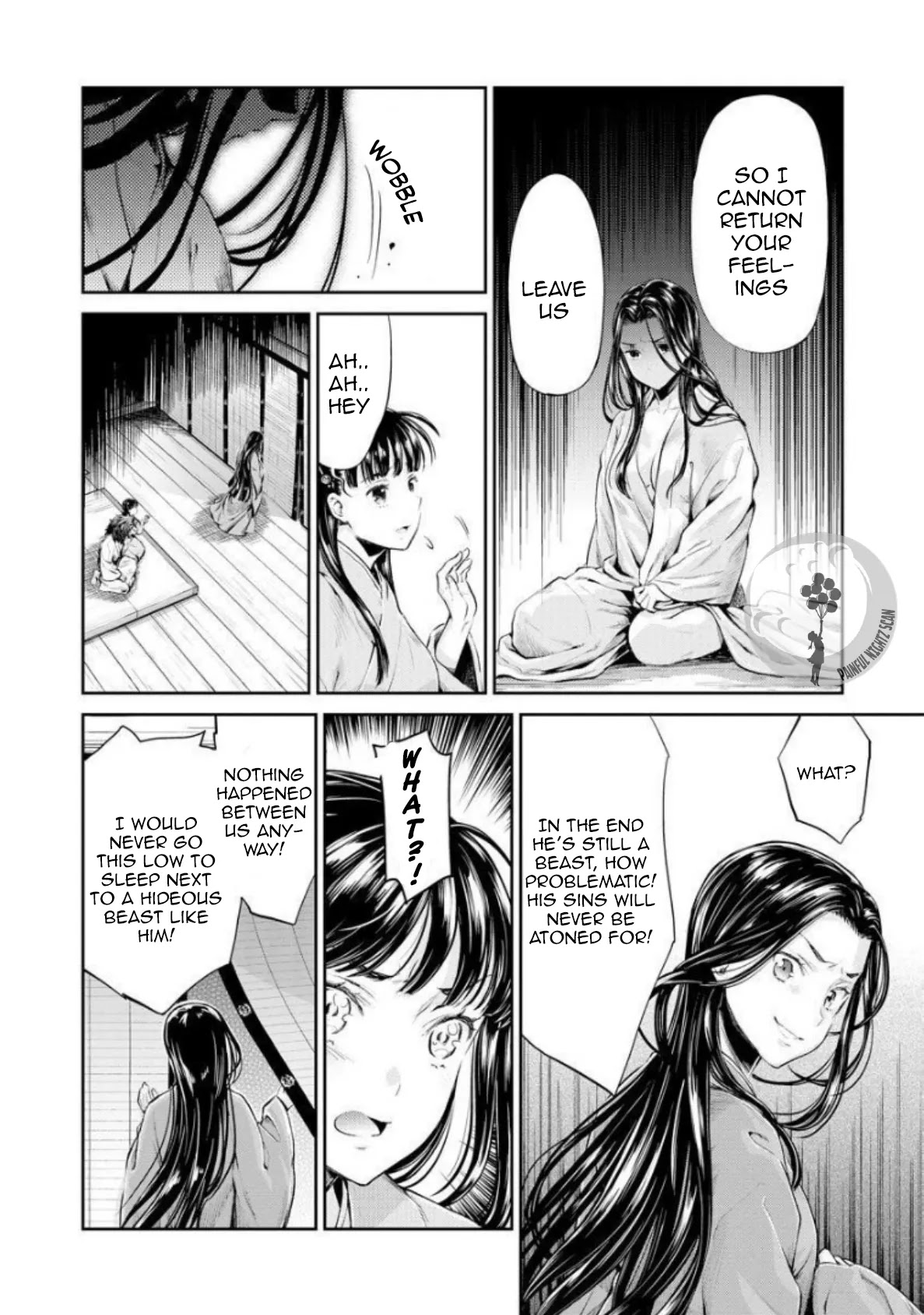 Heian Juukon Monogatari: Juujin Danna-sama wa Shojo Hanayome wo Amaku Torokasu Chapter 6 page 10 - Chapter 6 [END]