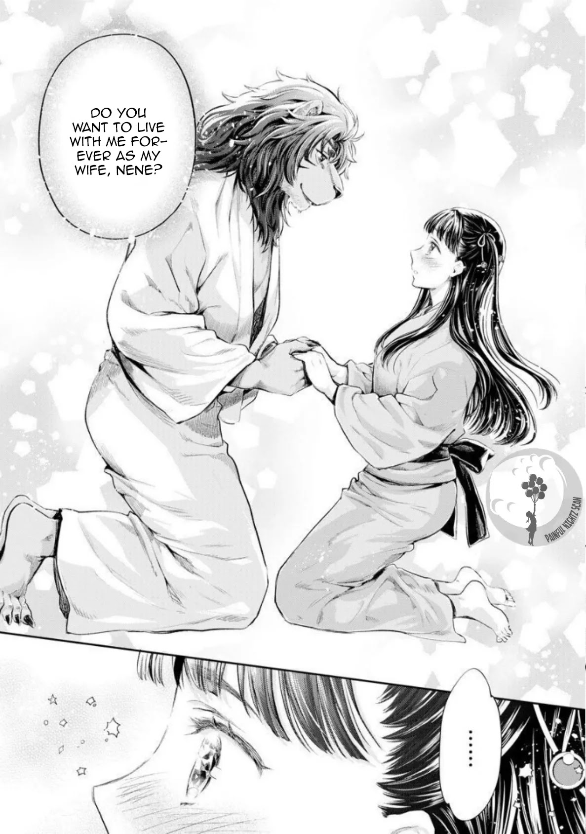 Heian Juukon Monogatari: Juujin Danna-sama wa Shojo Hanayome wo Amaku Torokasu Chapter 6 page 13 - Chapter 6 [END]