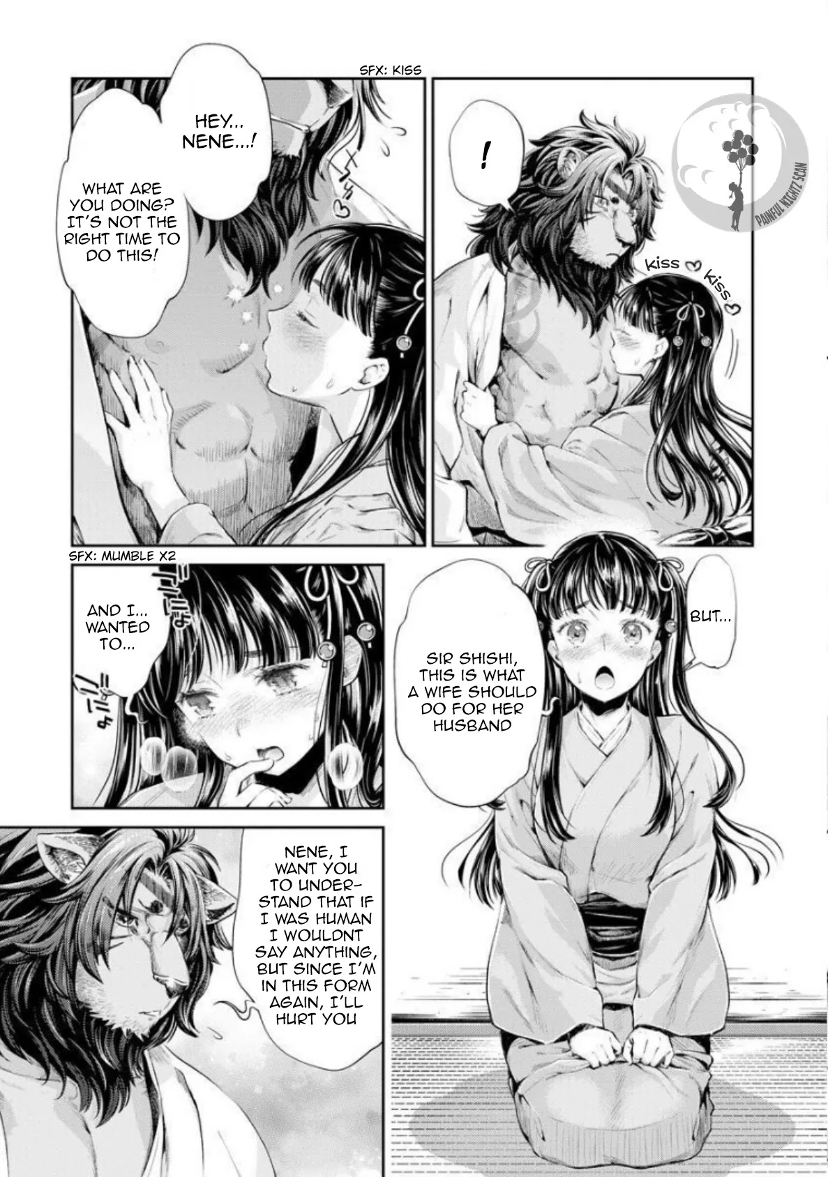 Heian Juukon Monogatari: Juujin Danna-sama wa Shojo Hanayome wo Amaku Torokasu Chapter 6 page 15 - Chapter 6 [END]