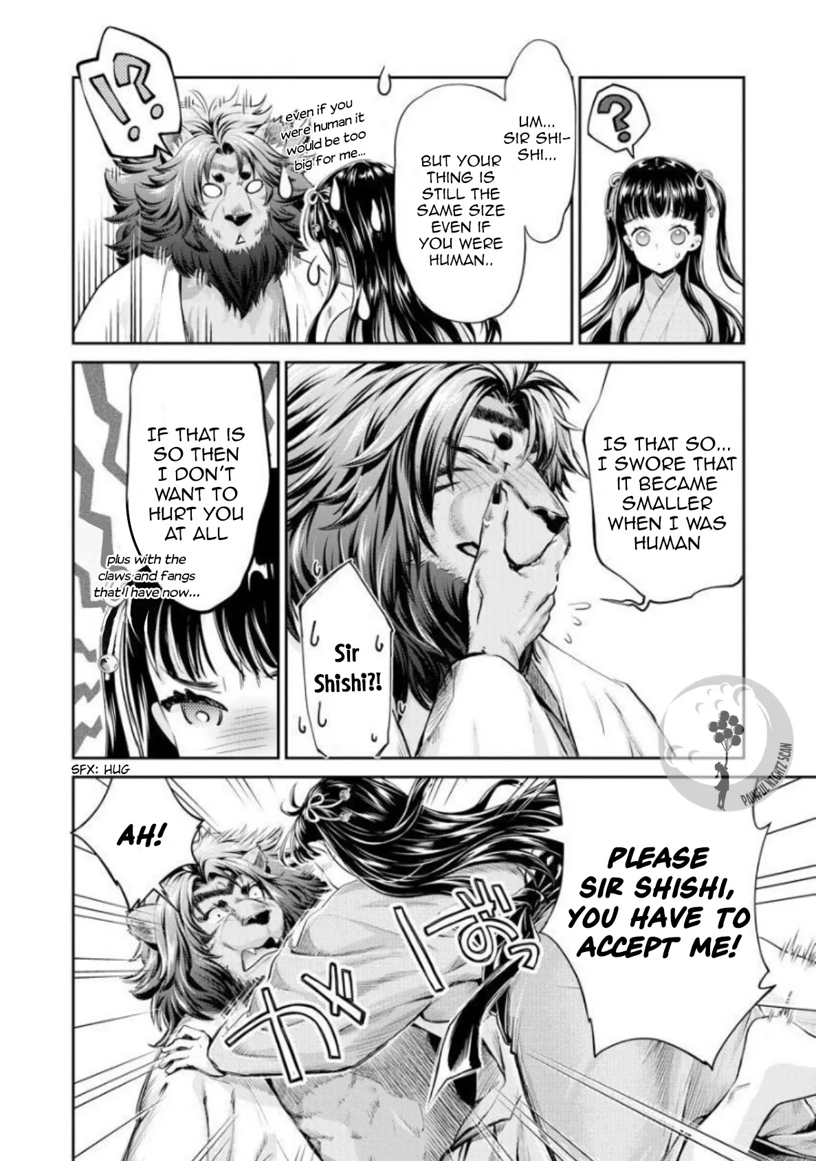 Heian Juukon Monogatari: Juujin Danna-sama wa Shojo Hanayome wo Amaku Torokasu Chapter 6 page 16 - Chapter 6 [END]