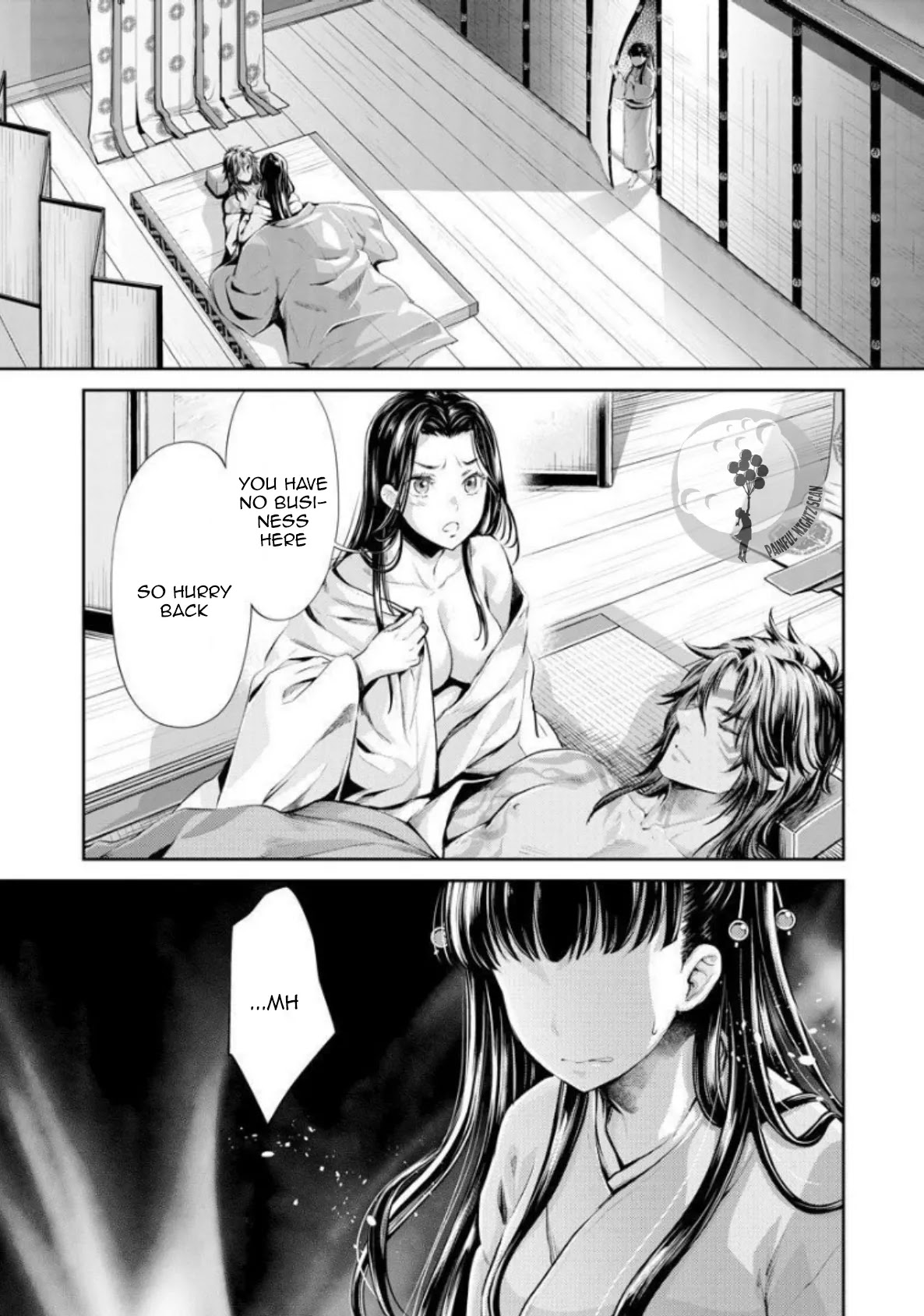 Heian Juukon Monogatari: Juujin Danna-sama wa Shojo Hanayome wo Amaku Torokasu Chapter 6 page 2 - Chapter 6 [END]
