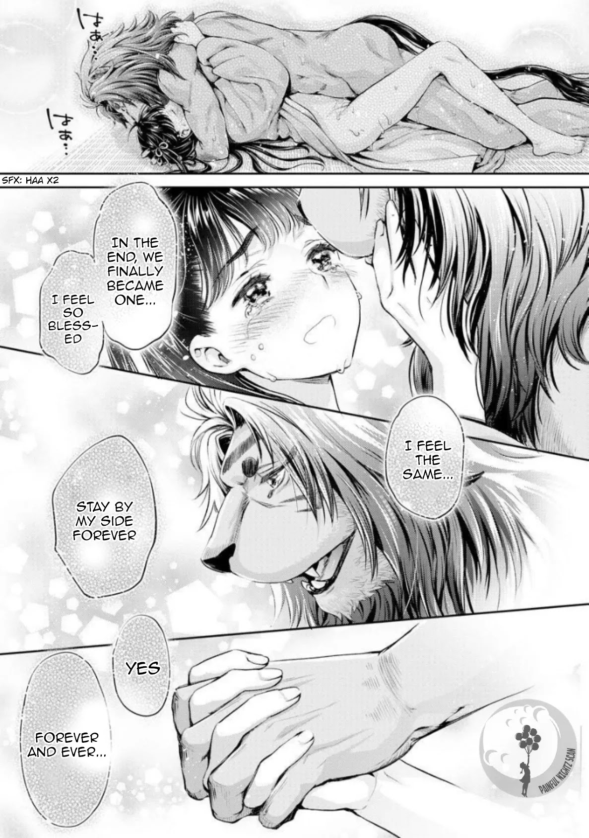 Heian Juukon Monogatari: Juujin Danna-sama wa Shojo Hanayome wo Amaku Torokasu Chapter 6 page 28 - Chapter 6 [END]