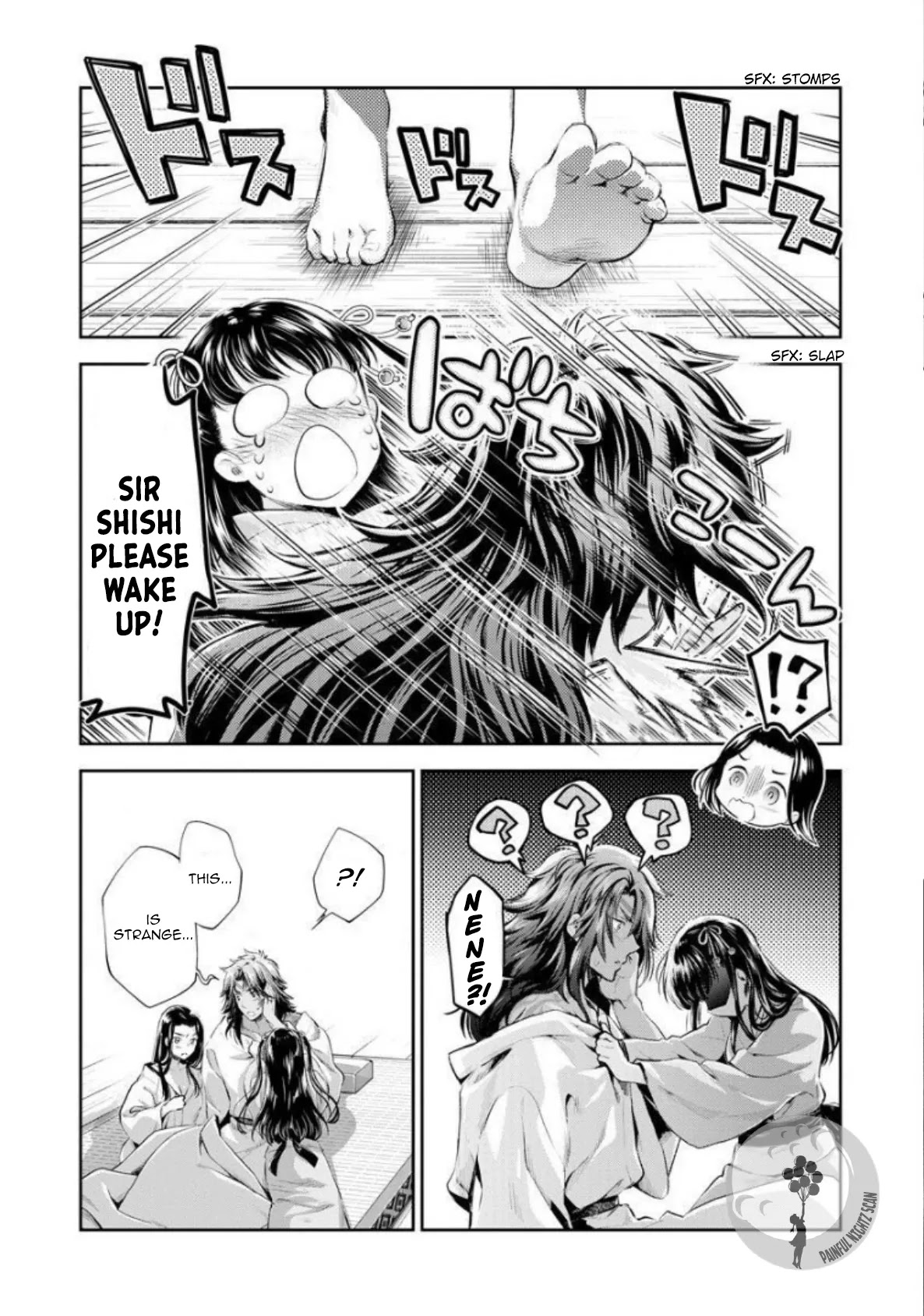 Heian Juukon Monogatari: Juujin Danna-sama wa Shojo Hanayome wo Amaku Torokasu Chapter 6 page 3 - Chapter 6 [END]