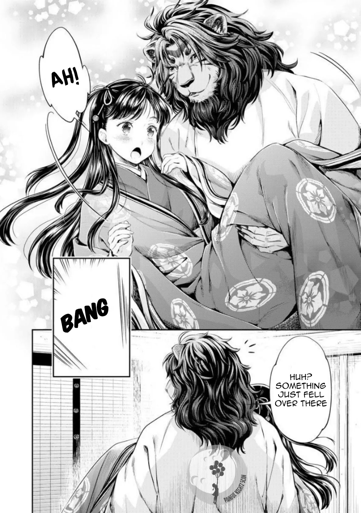 Heian Juukon Monogatari: Juujin Danna-sama wa Shojo Hanayome wo Amaku Torokasu Chapter 6 page 30 - Chapter 6 [END]