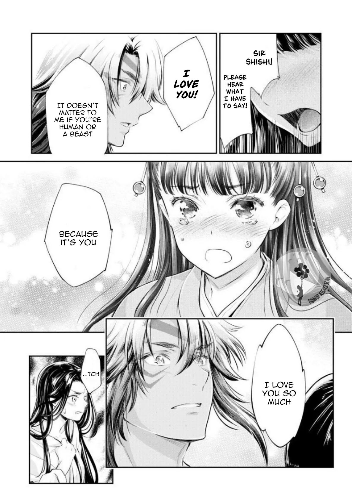 Heian Juukon Monogatari: Juujin Danna-sama wa Shojo Hanayome wo Amaku Torokasu Chapter 6 page 4 - Chapter 6 [END]