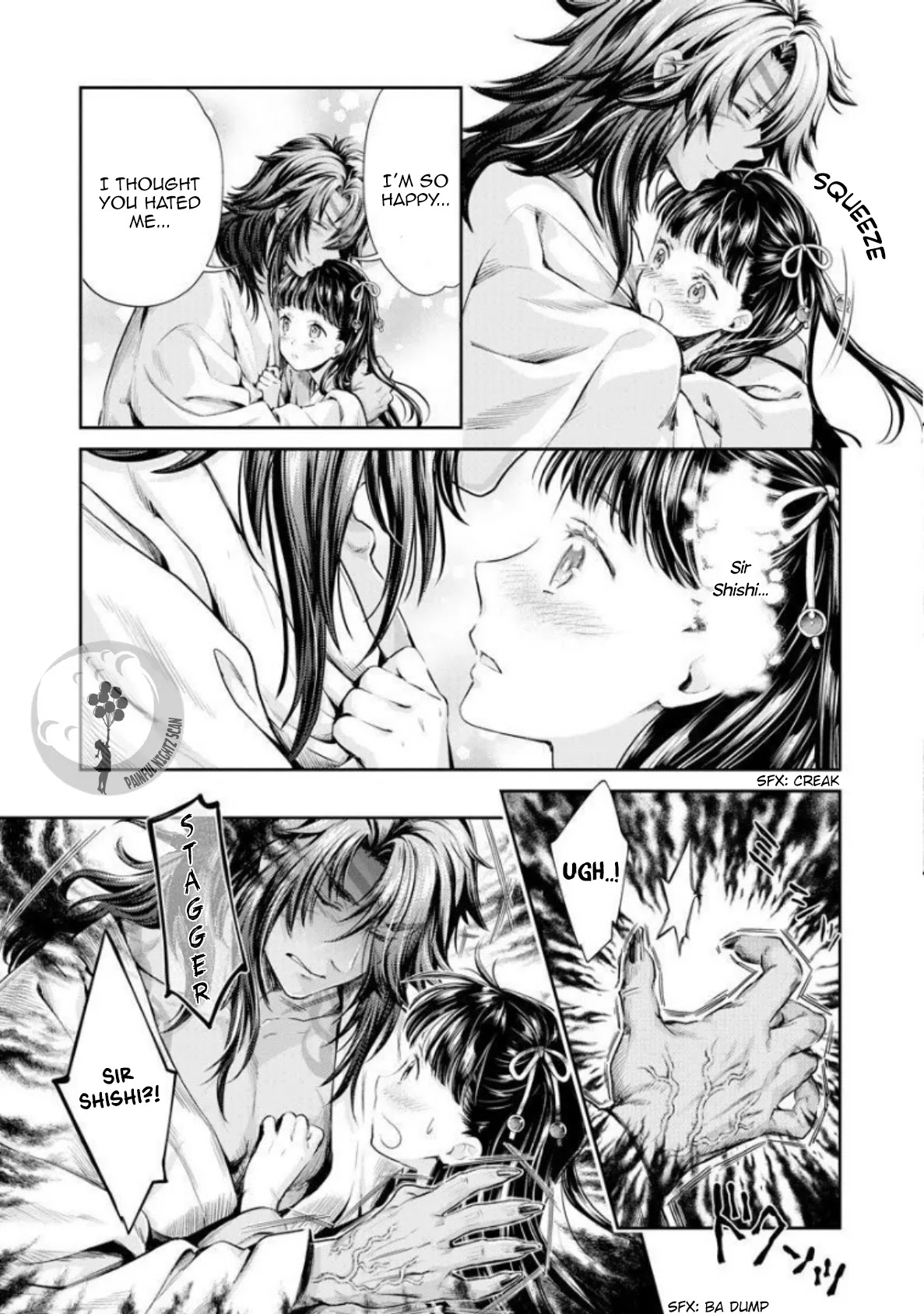 Heian Juukon Monogatari: Juujin Danna-sama wa Shojo Hanayome wo Amaku Torokasu Chapter 6 page 5 - Chapter 6 [END]