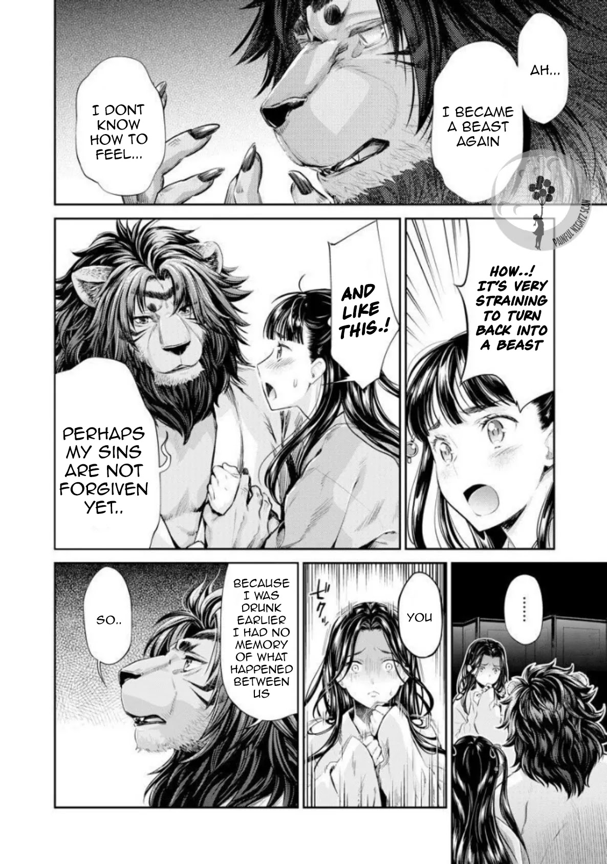 Heian Juukon Monogatari: Juujin Danna-sama wa Shojo Hanayome wo Amaku Torokasu Chapter 6 page 8 - Chapter 6 [END]