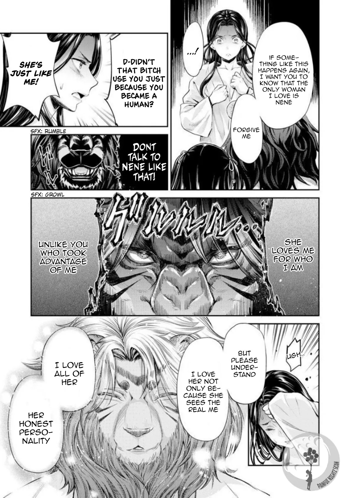 Heian Juukon Monogatari: Juujin Danna-sama wa Shojo Hanayome wo Amaku Torokasu Chapter 6 page 9 - Chapter 6 [END]
