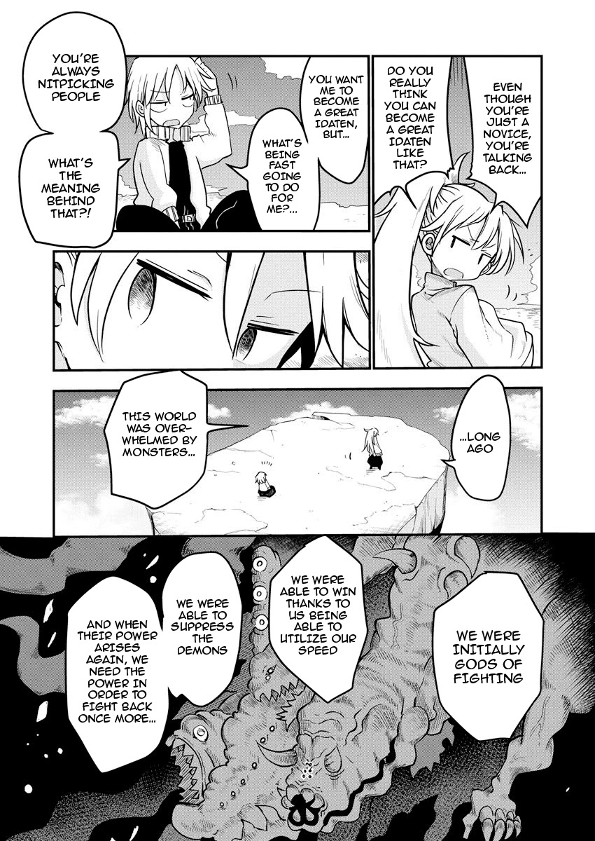 Heion Sedai no Idaten-tachi Chapter 1 page 10 - Chapter 1: 800 Years of Peace