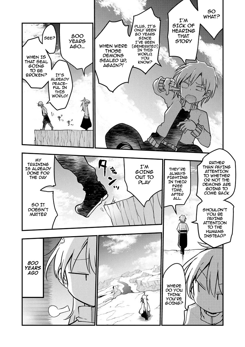 Heion Sedai no Idaten-tachi Chapter 1 page 11 - Chapter 1: 800 Years of Peace