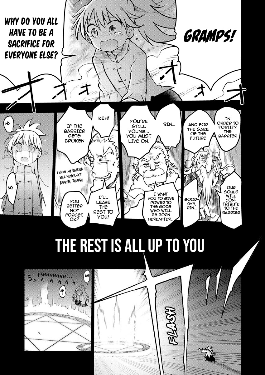 Heion Sedai no Idaten-tachi Chapter 1 page 12 - Chapter 1: 800 Years of Peace