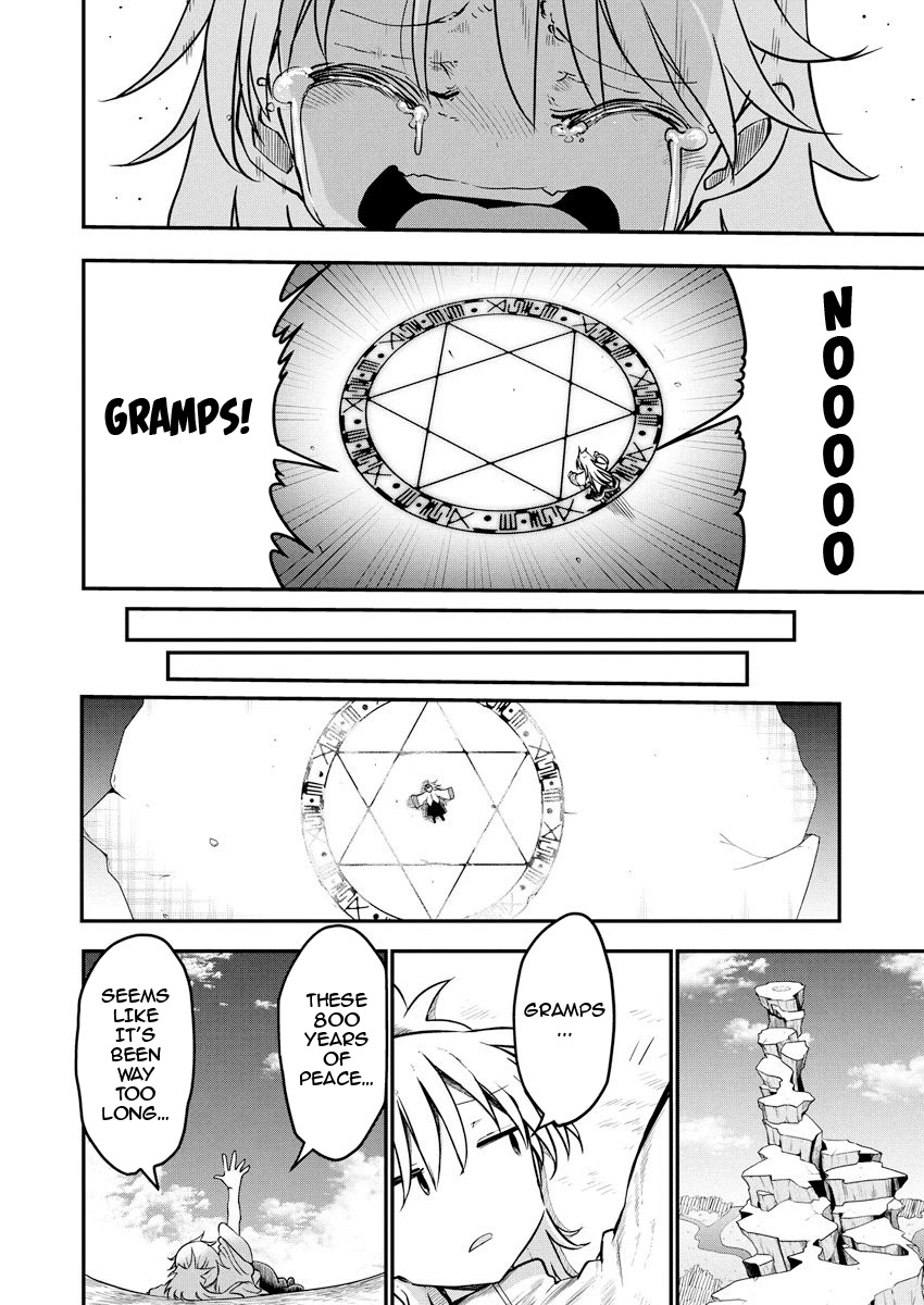 Heion Sedai no Idaten-tachi Chapter 1 page 13 - Chapter 1: 800 Years of Peace