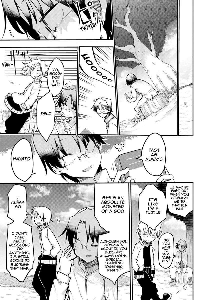 Heion Sedai no Idaten-tachi Chapter 1 page 14 - Chapter 1: 800 Years of Peace
