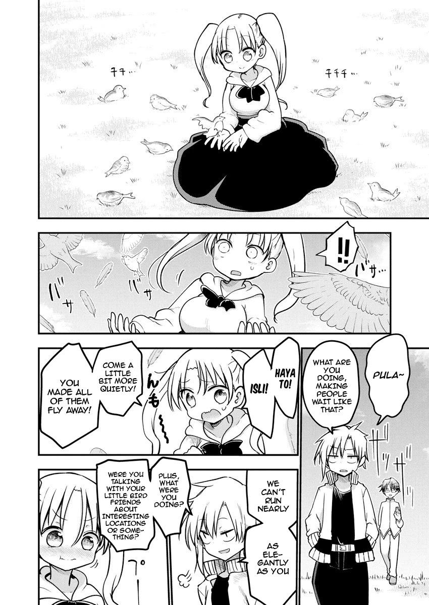 Heion Sedai no Idaten-tachi Chapter 1 page 17 - Chapter 1: 800 Years of Peace