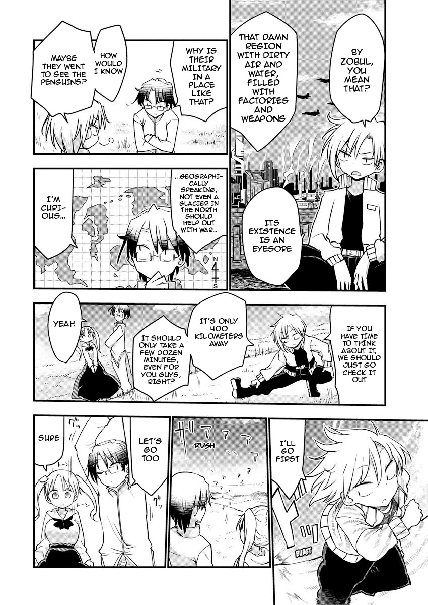 Heion Sedai no Idaten-tachi Chapter 1 page 19 - Chapter 1: 800 Years of Peace