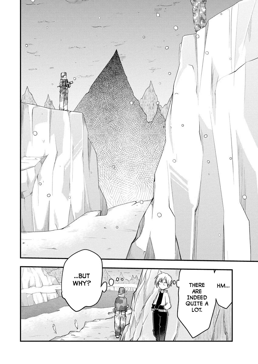 Heion Sedai no Idaten-tachi Chapter 1 page 21 - Chapter 1: 800 Years of Peace