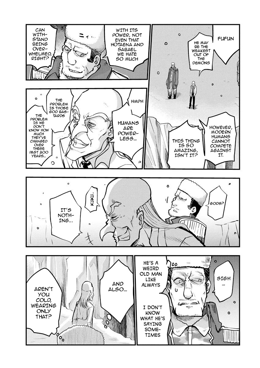 Heion Sedai no Idaten-tachi Chapter 1 page 27 - Chapter 1: 800 Years of Peace