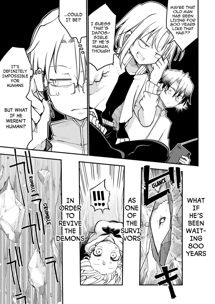Heion Sedai no Idaten-tachi Chapter 1 page 29 - Chapter 1: 800 Years of Peace