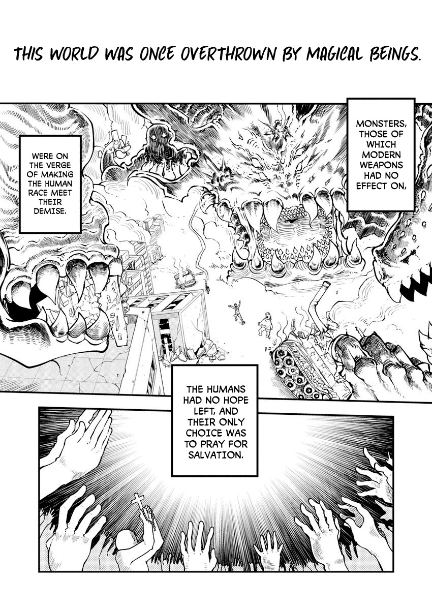 Heion Sedai no Idaten-tachi Chapter 1 page 3 - Chapter 1: 800 Years of Peace