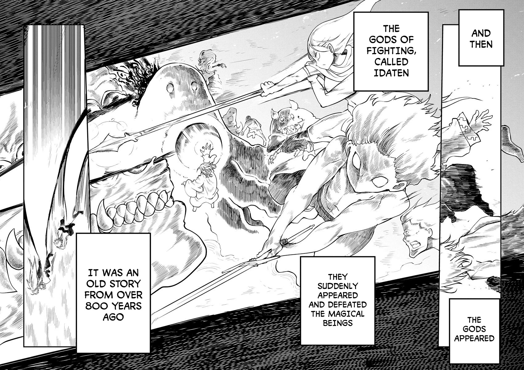 Heion Sedai no Idaten-tachi Chapter 1 page 4 - Chapter 1: 800 Years of Peace