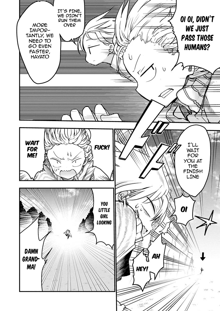 Heion Sedai no Idaten-tachi Chapter 1 page 7 - Chapter 1: 800 Years of Peace