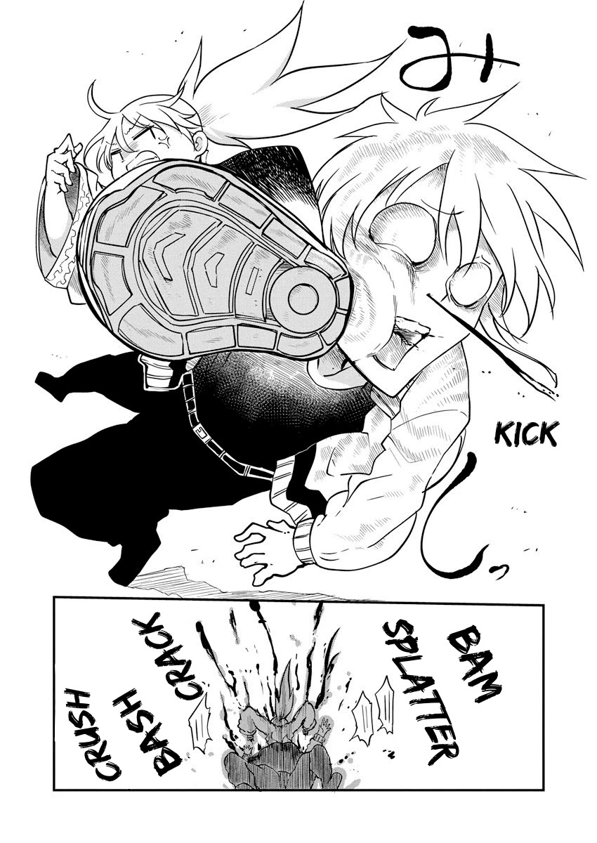 Heion Sedai no Idaten-tachi Chapter 1 page 8 - Chapter 1: 800 Years of Peace