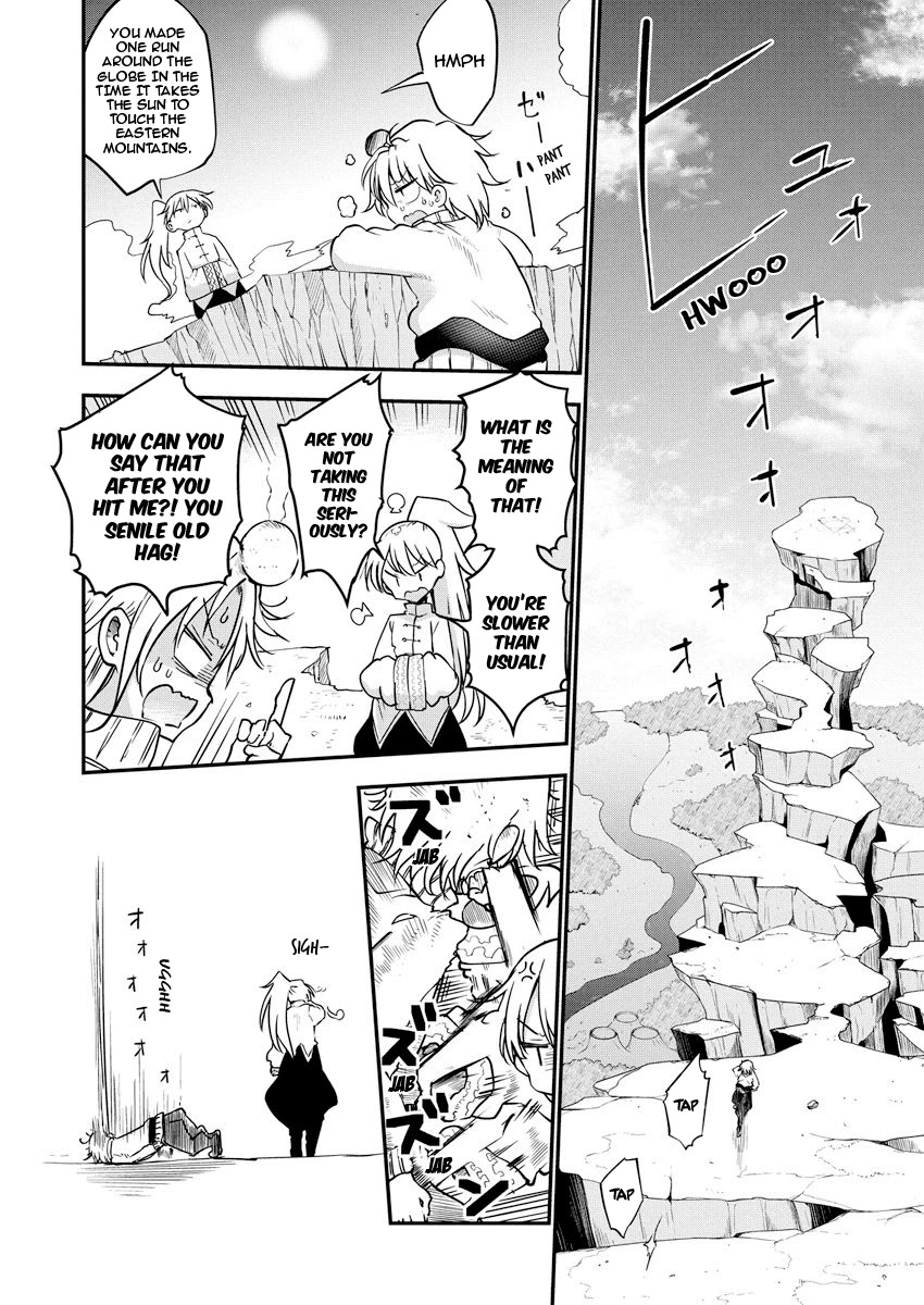 Heion Sedai no Idaten-tachi Chapter 1 page 9 - Chapter 1: 800 Years of Peace