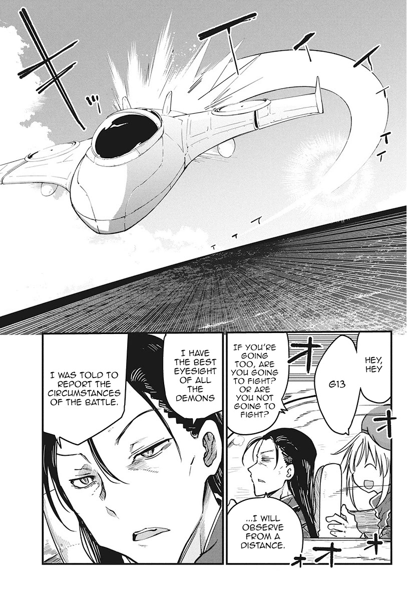 Heion Sedai no Idaten-tachi Chapter 10 page 1 - Chapter 10: The First Hit in 200 Years